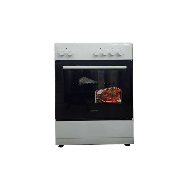 Gas stove SIMFER F7508 F7508WHITE