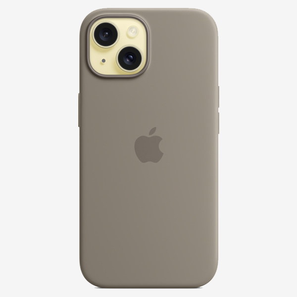Cover for iPhone 15 Silicone Case With MagSafe — 10