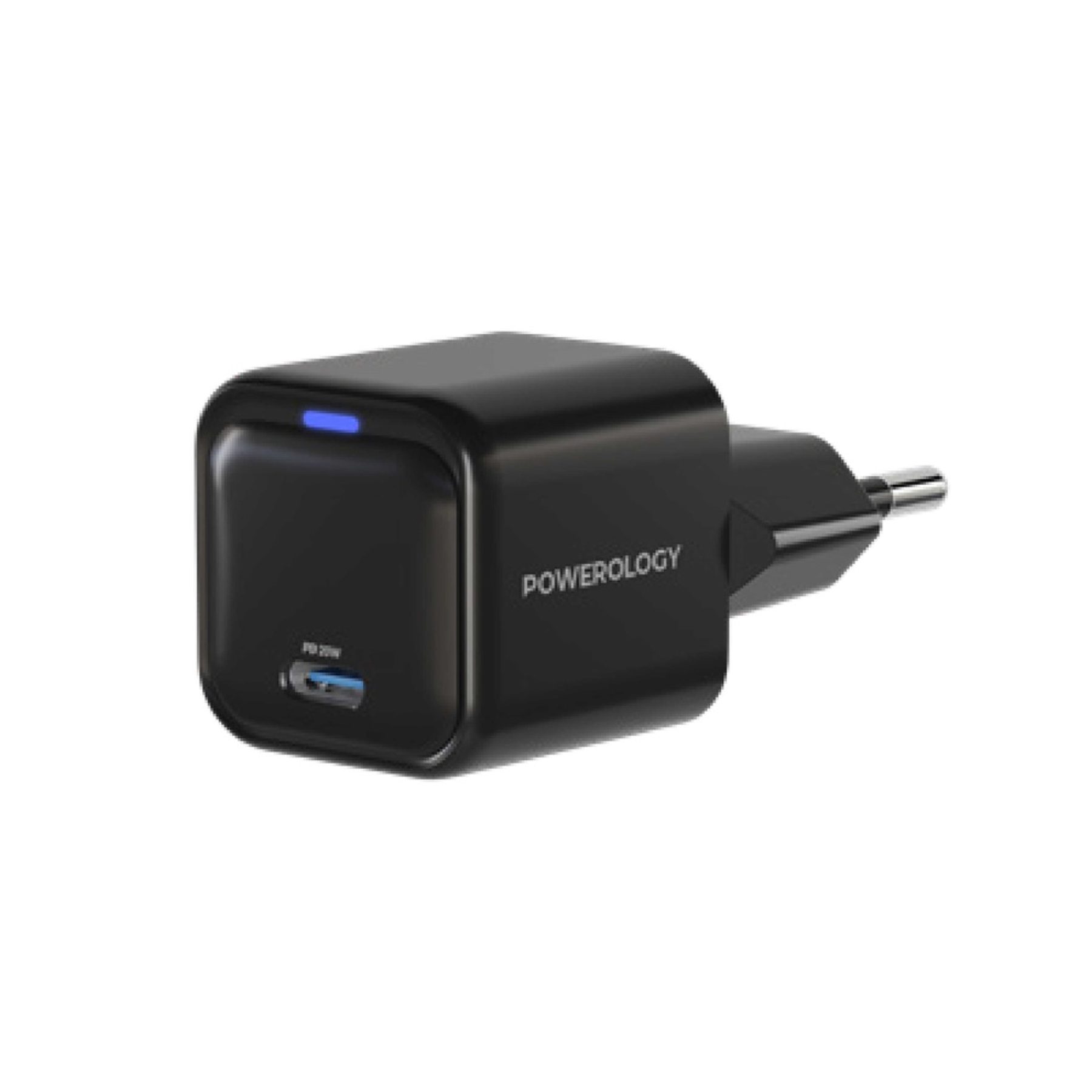 Powerology Ultra-Compact Power Bank 10000mAh PD 20W PPBCHA04-BK — 4