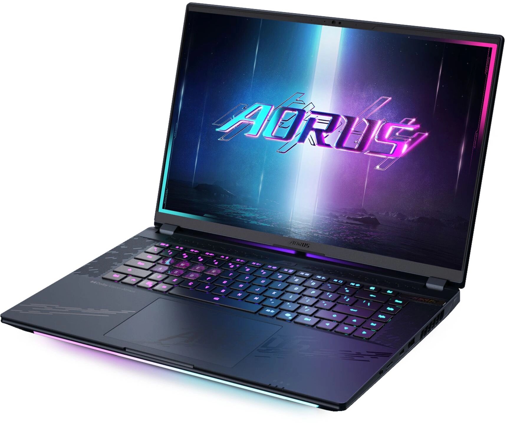 AORUS MASTER 16 AM6H BYHC5KZE64SP 16 OLED WQXGA 2560x1600 240Hz Intel Ultra 9 275HX DDR5 RTX5080 Win 11 Pro — 2