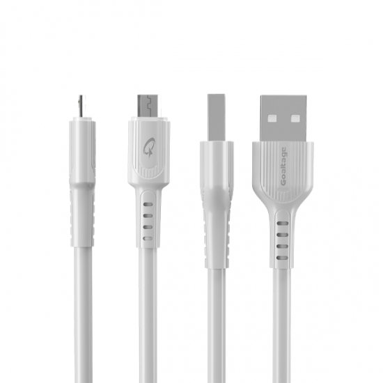 Goaltage USB-A to USB-A to Micro Cable CA03-ATM100CM — 2
