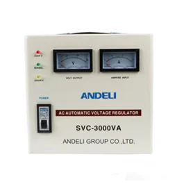 Voltage stabilizer ANDELI SVC3000W-1P — 2