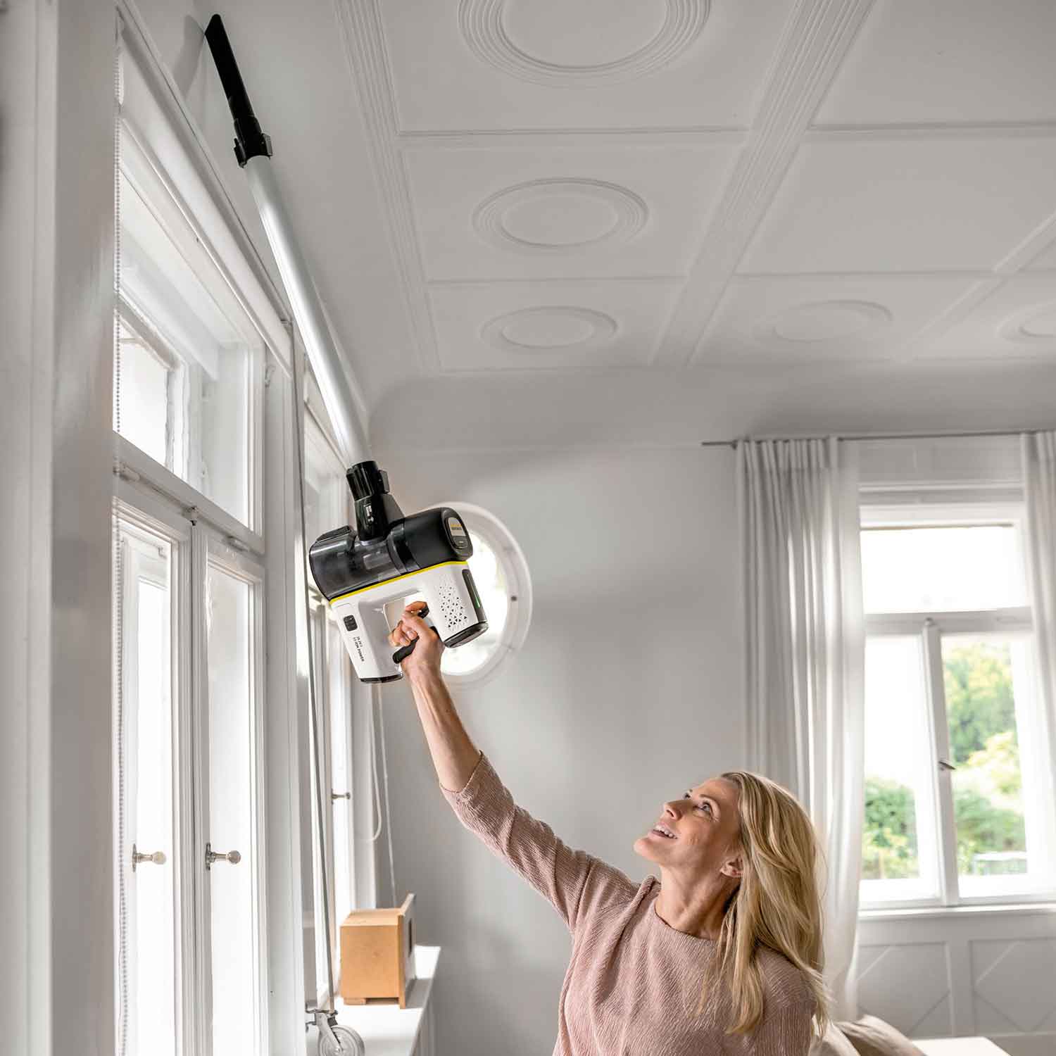 Vacuum cleaner wireless KARCHER VC 7 YOURMAX *EU 1.198-710.0 — 2