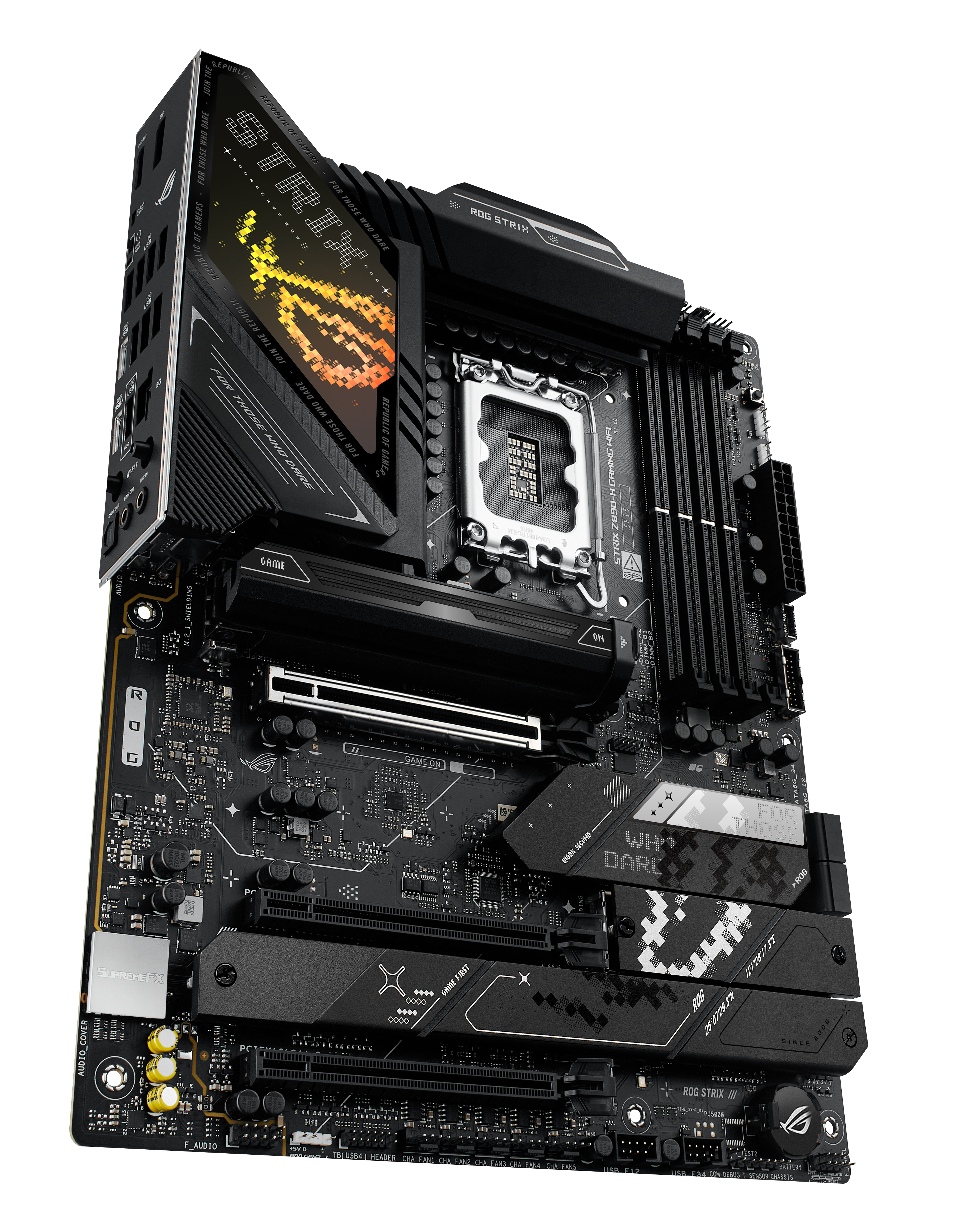 ROG Strix Z890-H WiFi iZ890 1851s DDR5 ready — 3