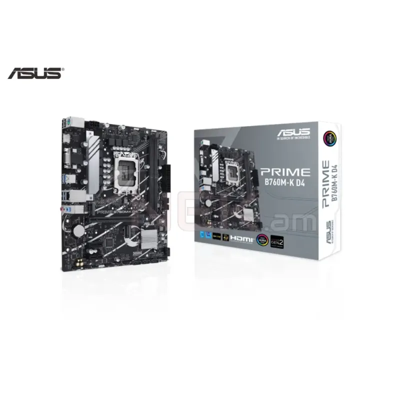 Motherboard ASUS Prime B760M-K D4 — 2