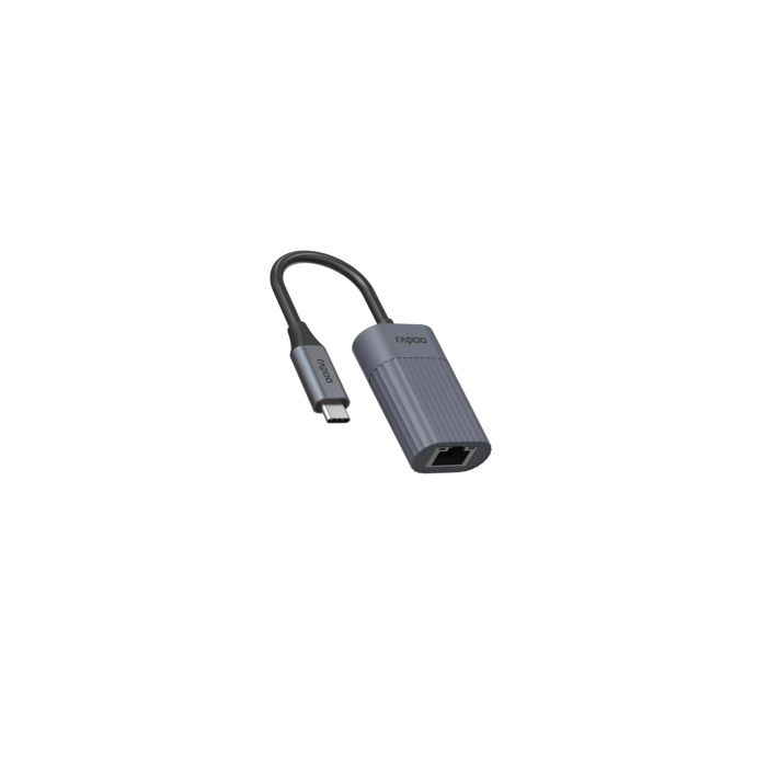 Rapoo UCA-1016 USB-C Adapter USB-C to Gigabit LAN 12445 226495 — 3