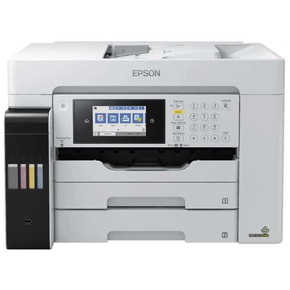Epson L15180 A3+ Colour Ink jet with Ink Tank MF 4 in 1 Printer with A3+ Scanner Copier ADF FAX C11CH71408 — 6