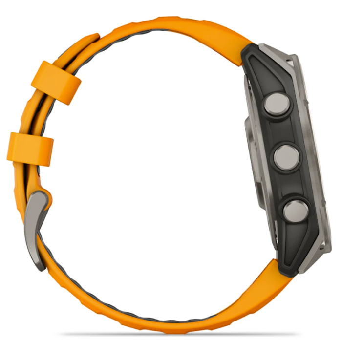 Fenix 8 – 47 mm AMOLED Sapphire Spark — 8