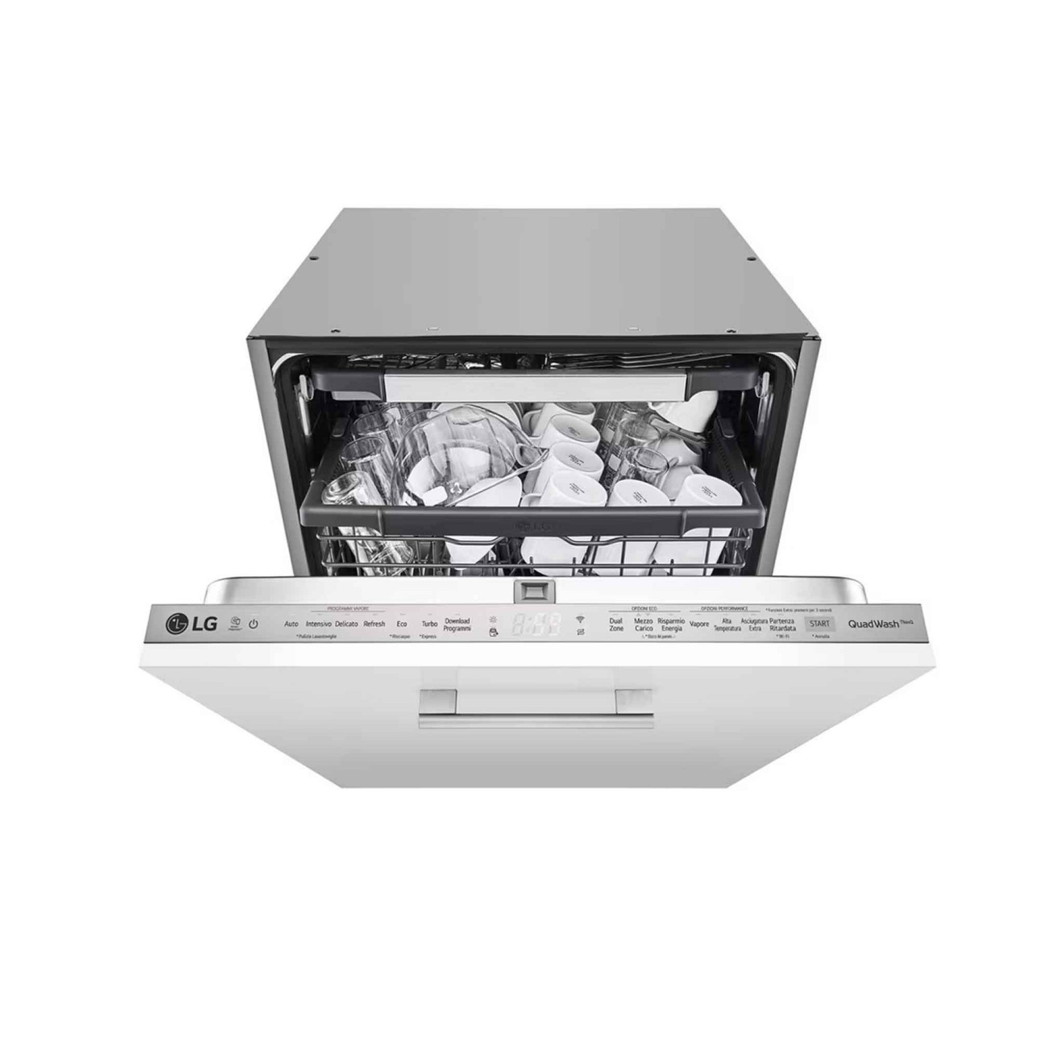 Built-in dishwasher LG DB325TXS 60 cm — 4