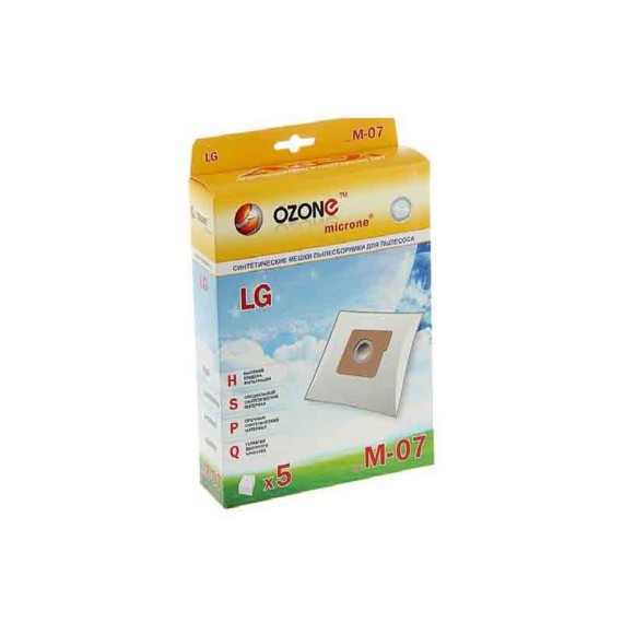 Vcl dust bag OZONE M-07 X5 — 3