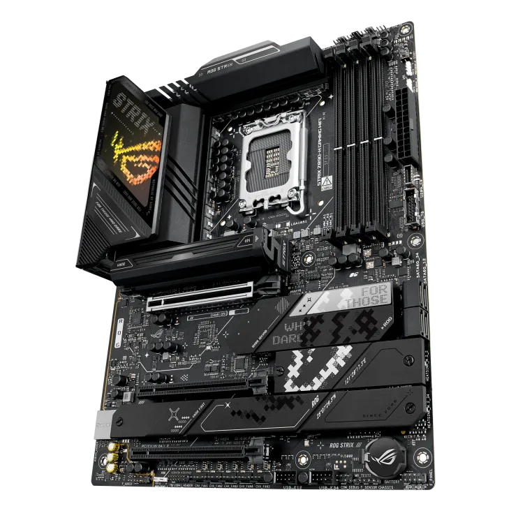 ROG STRIX Z890-H GAMING WiFi — 3