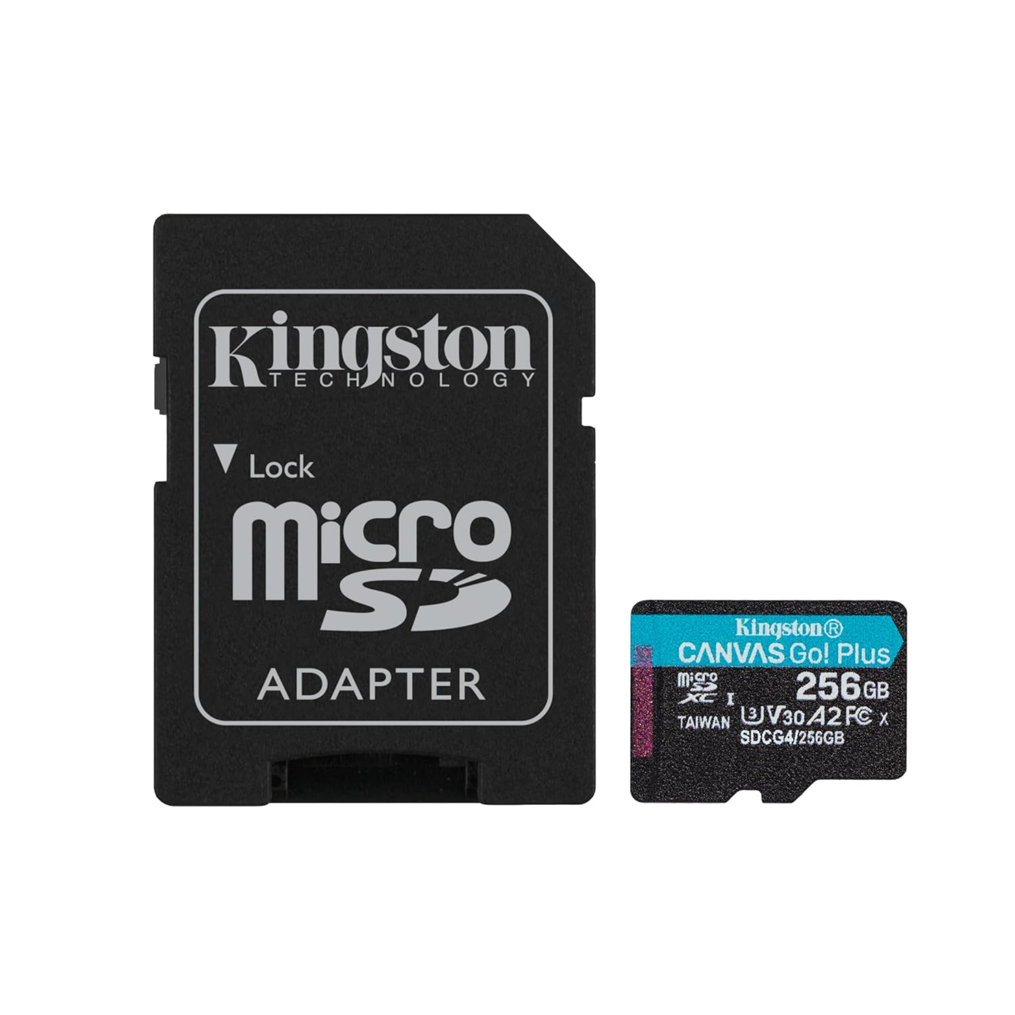 SDCG4 U3 UHS-I V30 A2 MicroSD XC High Speed — 5