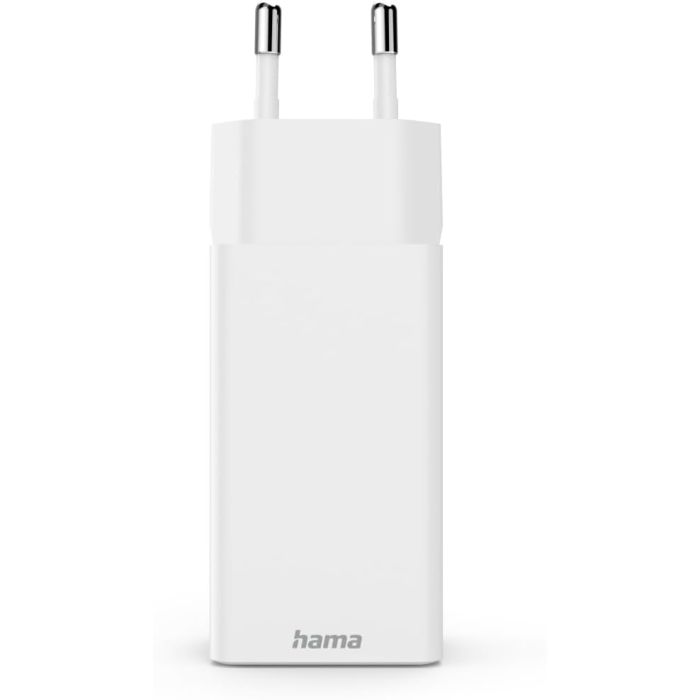 Fast Charger 2x USB-C 1x USB-A Mini Charger PD 201996 65W — 2