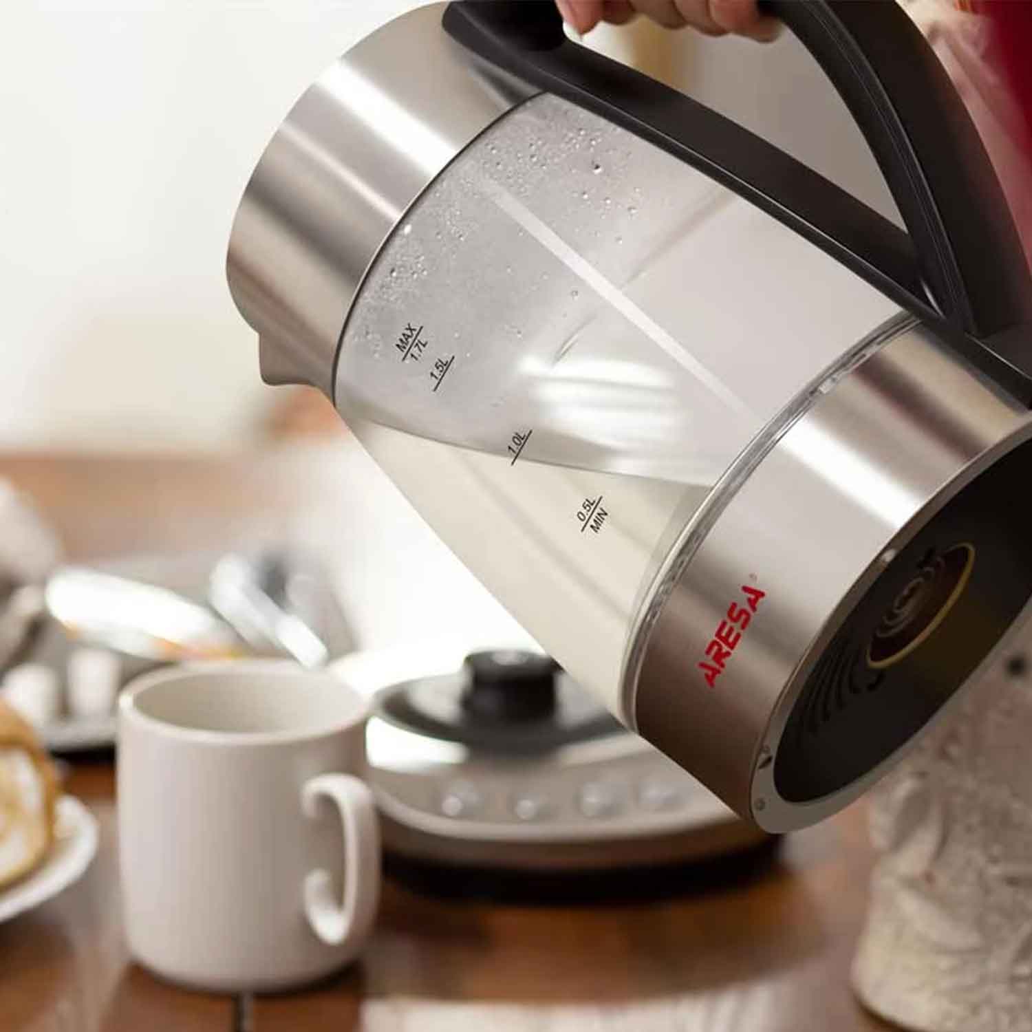 Electric kettle ARESA AR-3460 — 8