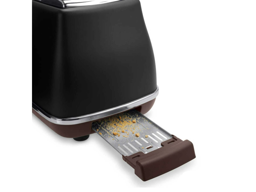 DeLonghi CTOV2103.BK Icona Vintage Toaster — 5