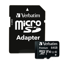 Memory card Verbatim Micro SDXC Class 10 UHS-I Pro — 2