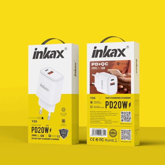 Power adapter INKAX Y33 20W — 2