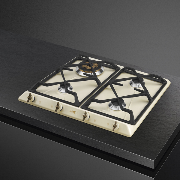 Built-in gas hob Smeg SR864POGH — 3