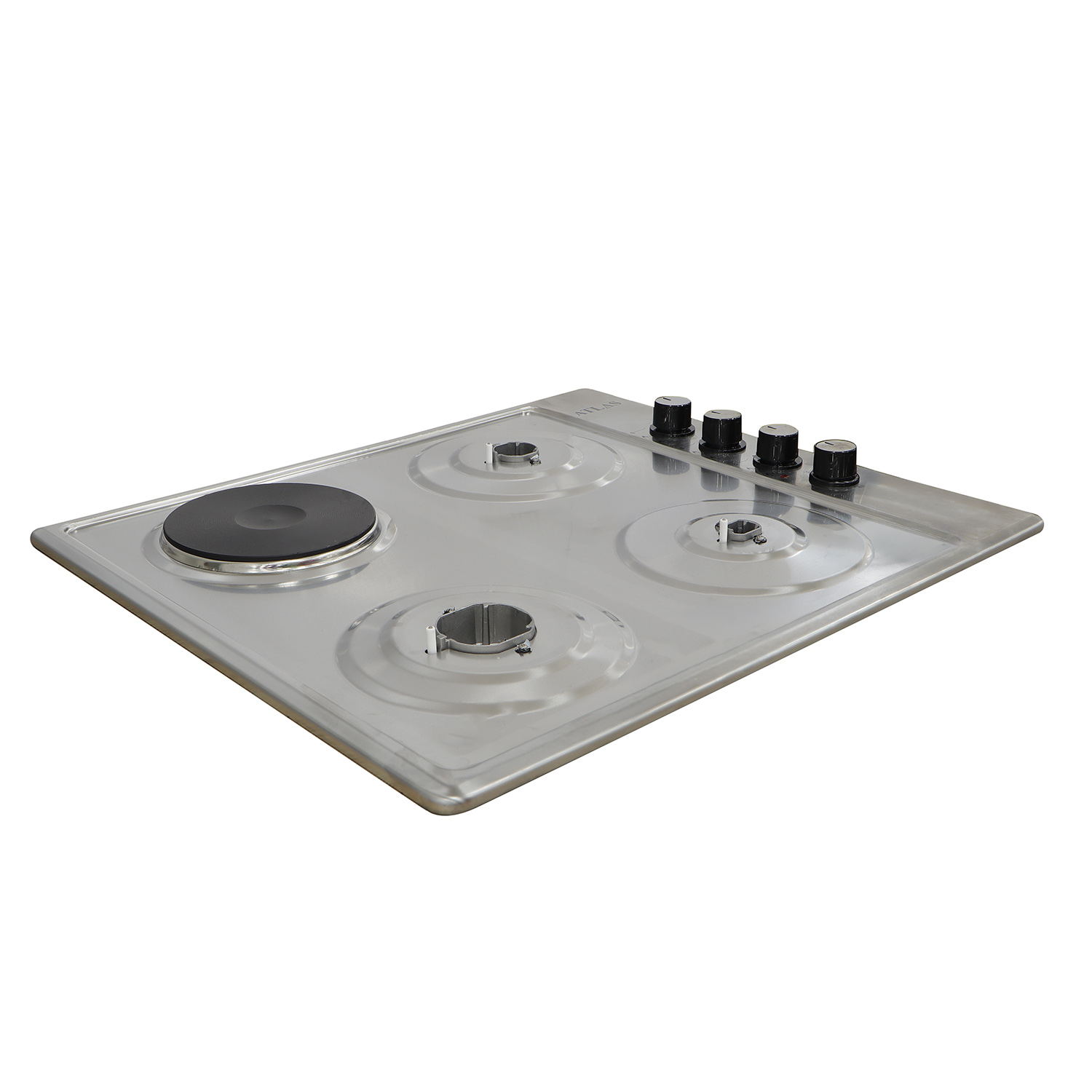 Cooktop ATLAS 6041L INOX — 6