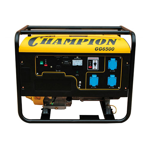 Gasoline generator CHAMPION GG6500 — 3