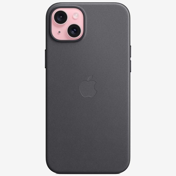 Cover for iPhone 15 Plus FineWoven Case with MagSafe — 5