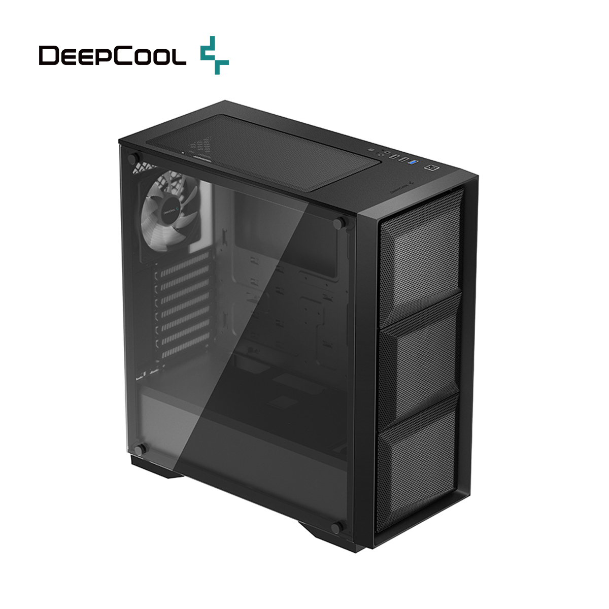 PC case DeepCool MATREXX 50 MID Tower without power supply ATX — 3