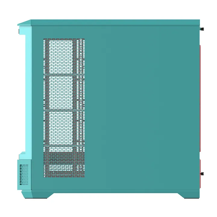PC case Thermaltake View 600 TG Strawberry — 3