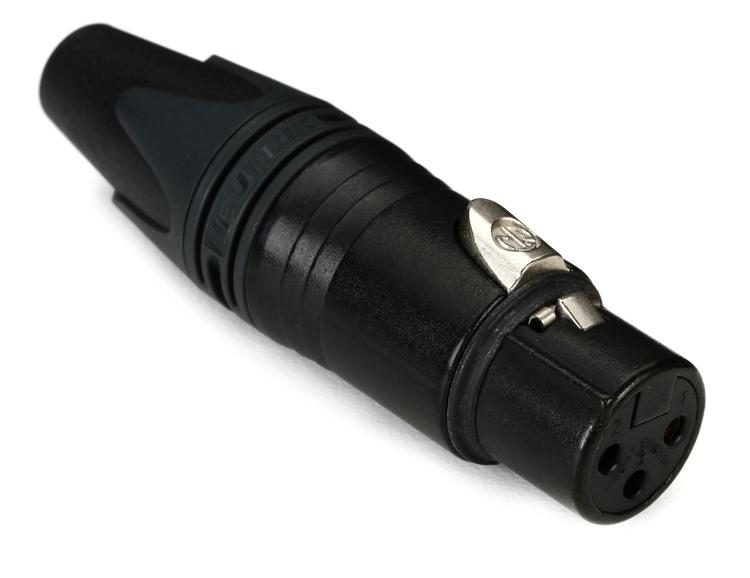Neutrik NC3FXX-B XLR Female Connector — 2