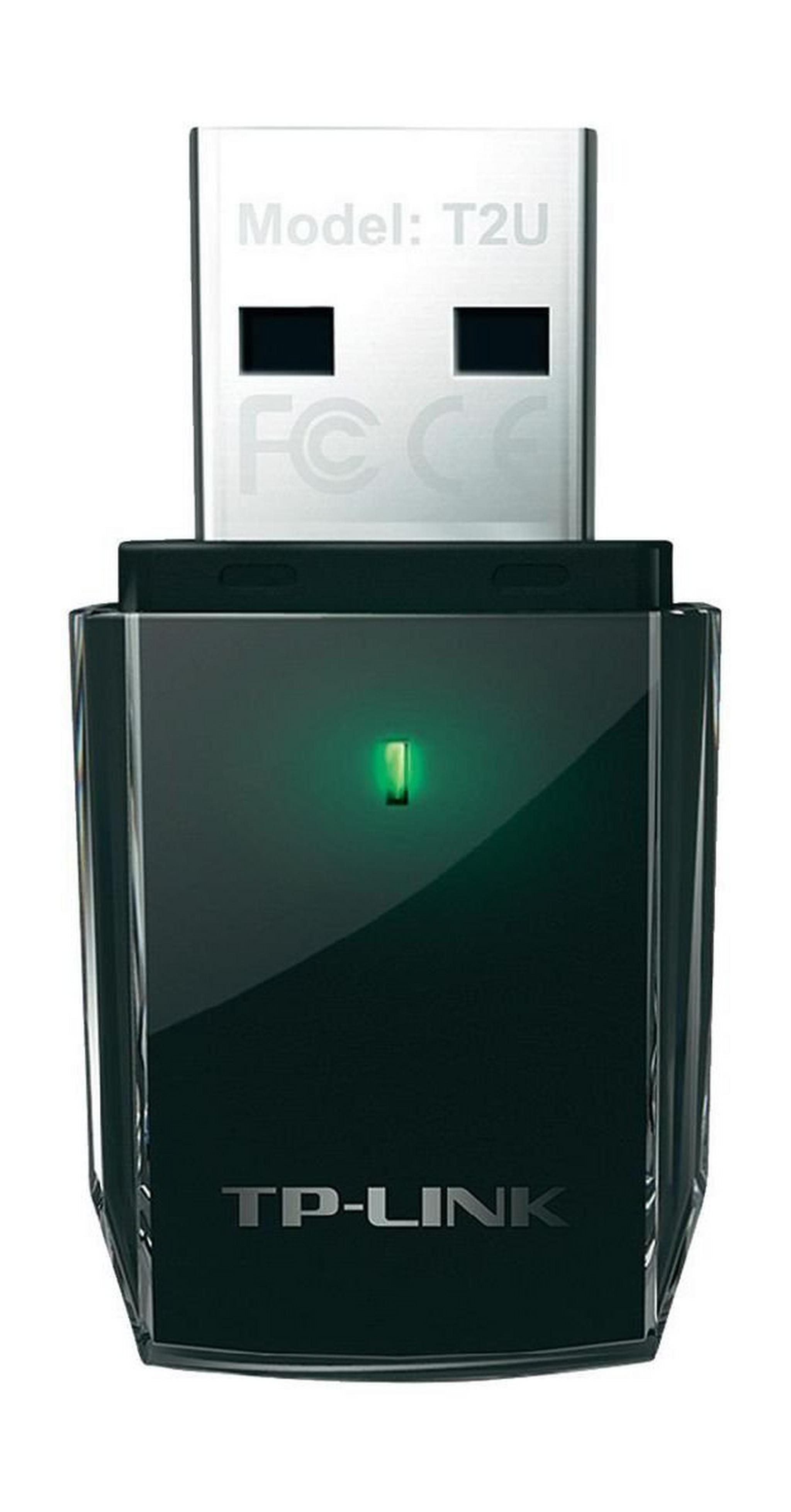 Dual Band Wireless USB Adapter Tp-Link Archer T2U AC600 - 433 200Mbps — 2