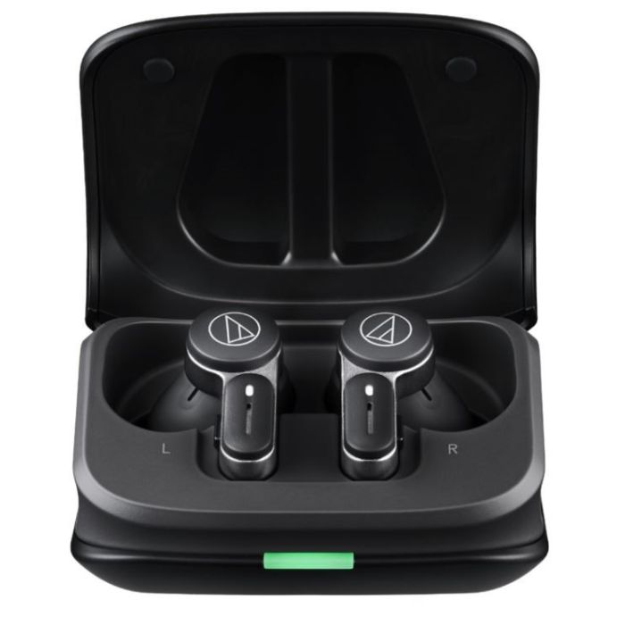 Audio-Technica ATH-TWX7 ASH Wireless Earbuds ATH-TWX7BK — 4