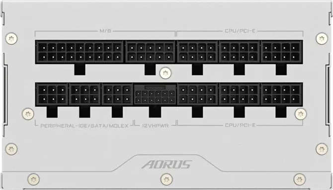 GIGABYTE AORUS ELITE P850W Platinum Ice — 3