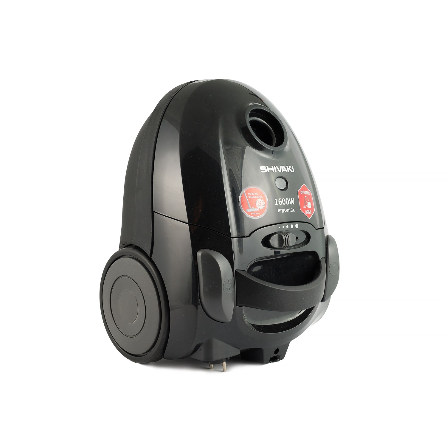 Vacuum cleaner SHIVAKI VC316 BK BAG — 2