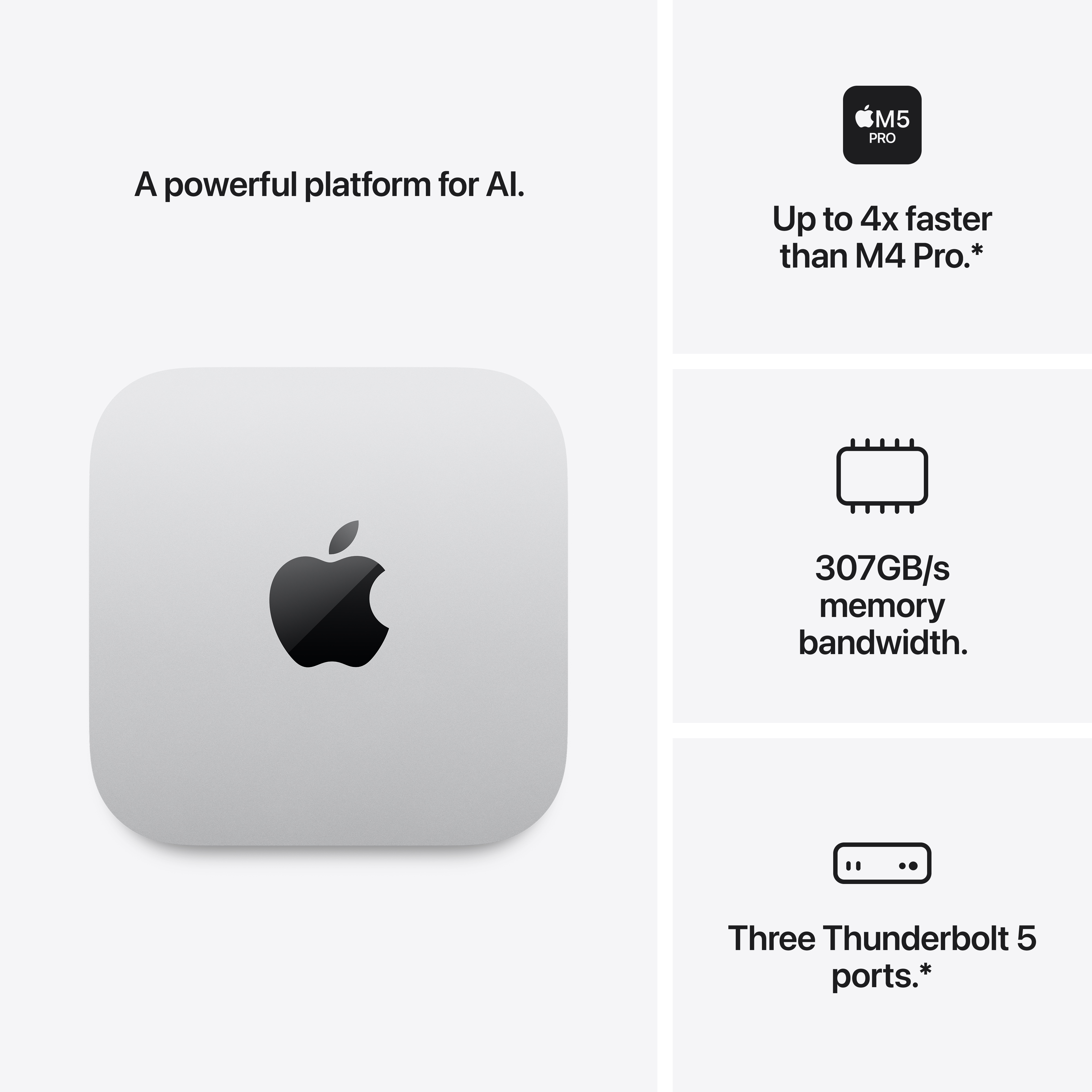 Mac mini: M5 Pro chip with and SSD — 3