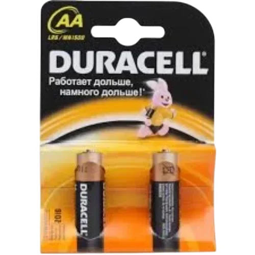 Battery Duracell 2A Basic K+2 x20 — 2
