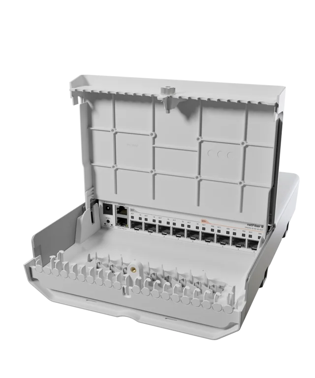 Коммутатор MIKROTIK CRS310-1G-5S-4S+OUT — 2