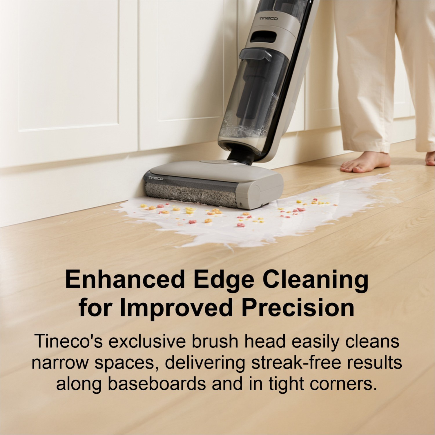 Cordless vacuum cleaner TINECO IFLOOR Y2 FW1F1900RU — 7