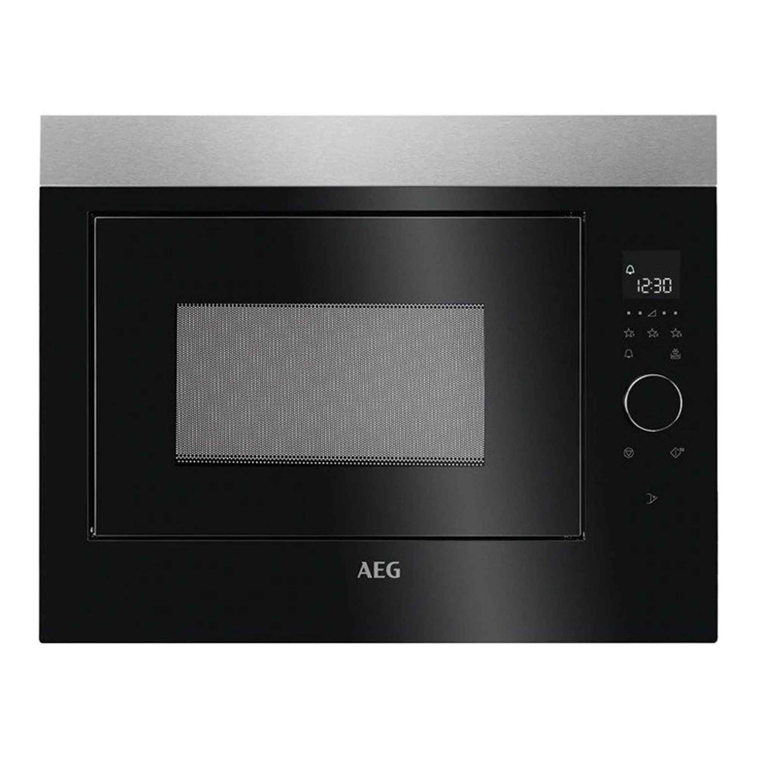Microwave oven built in AEG MBE2658SEM — 2