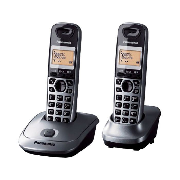 KX-TG2512UAM DECT Cordless Phone — 2