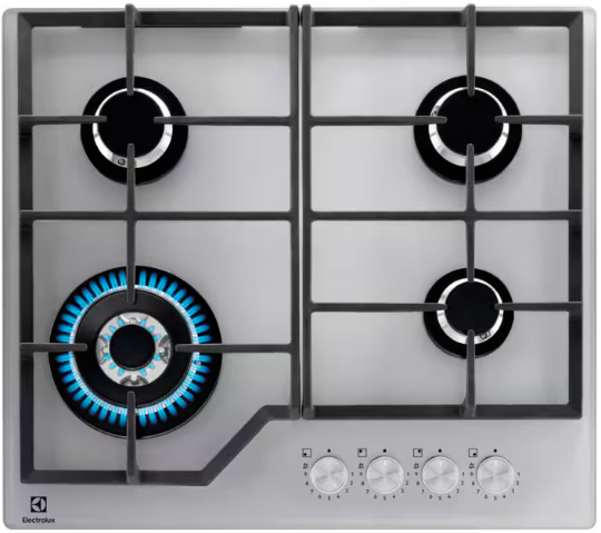Built-in gas stove Electrolux KGG64362S