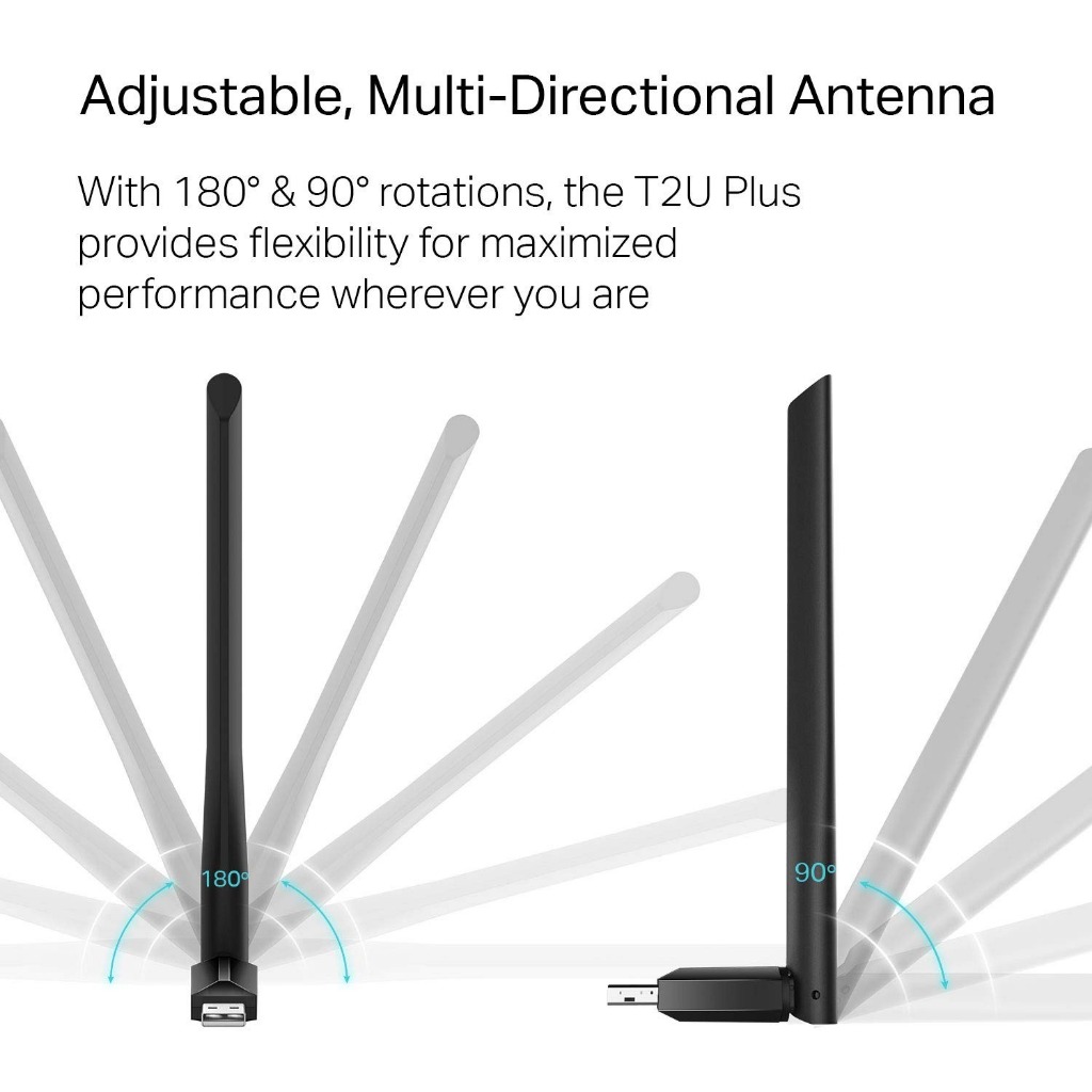 Ugreen WiFi6 AX900 - 600 ps Dual Band Wireless USB Adapter 35265 — 2