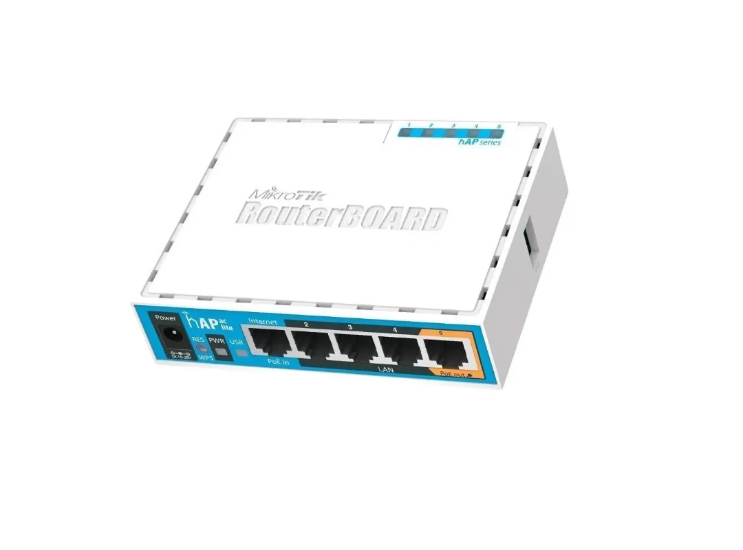 Router MIKROTIK 5GHz RB952Ui-5ac2nD hAP ac lite — 4