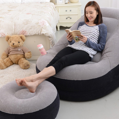 Air chair with footstool Intex 68564 — 4
