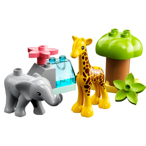 Constructor LEGO Wild Animals of Africa 10971 — 2