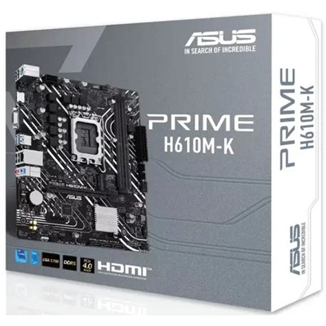 PRIME H610M-K D5 — 2