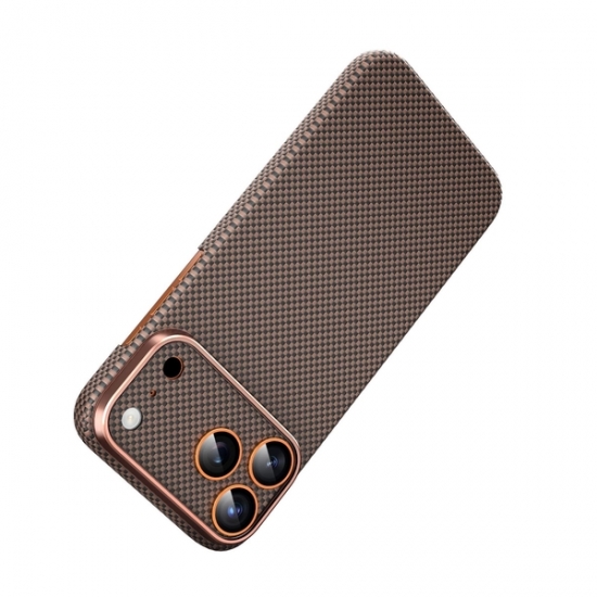 Lion Kevlar Guard Camera Lens Glass for iPhone 17 Pro Max Desert — 2