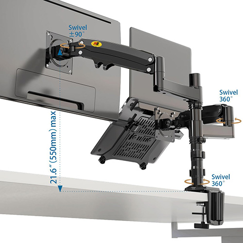 NB H180-FP Monitor Holder 22 -32 — 3