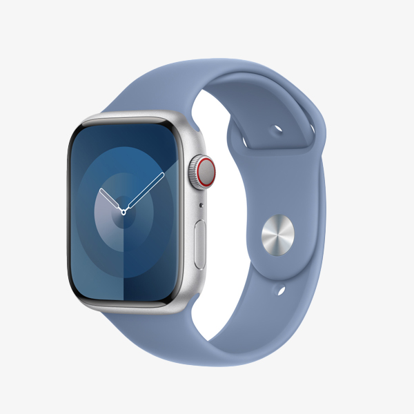 45mmWinterBlueSportBand-M L — 2