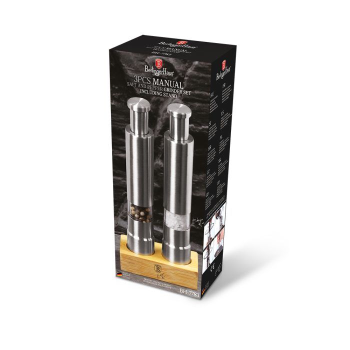 Berlinger Haus BH7783 salt & pepper mill set — 2