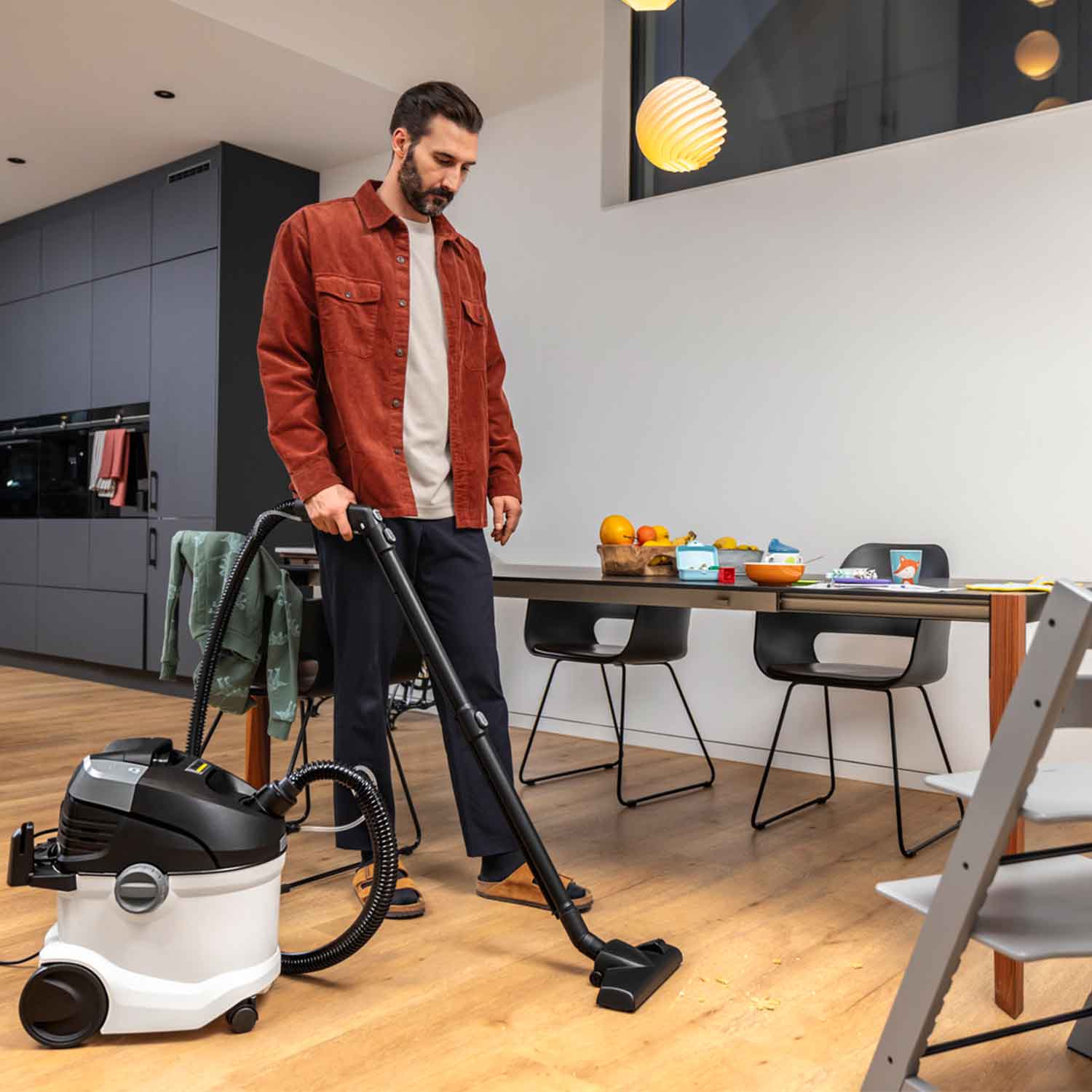 Vacuum cleaner Kärcher SE 5* EU 1.081-230.0 — 2