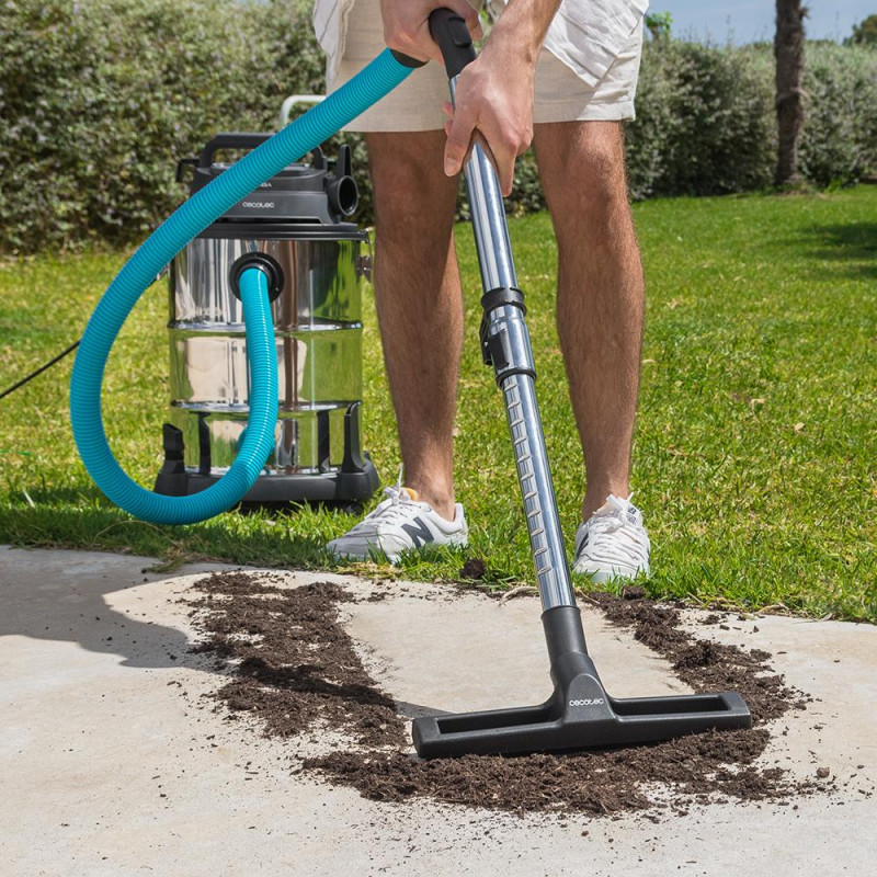 CECOTEC CONGA ROCKSTAR WET & DRY STEEL MAX PRO — 4